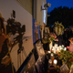 A candlelight vigil in memory of Halyna Hutchins in Burbank, California